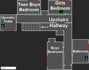 Map Ridgeview Road House Phasmophobia FR